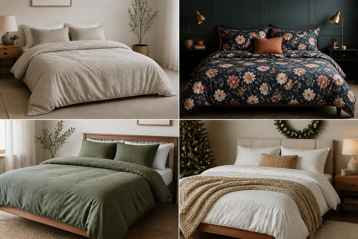 Bedroom styling options