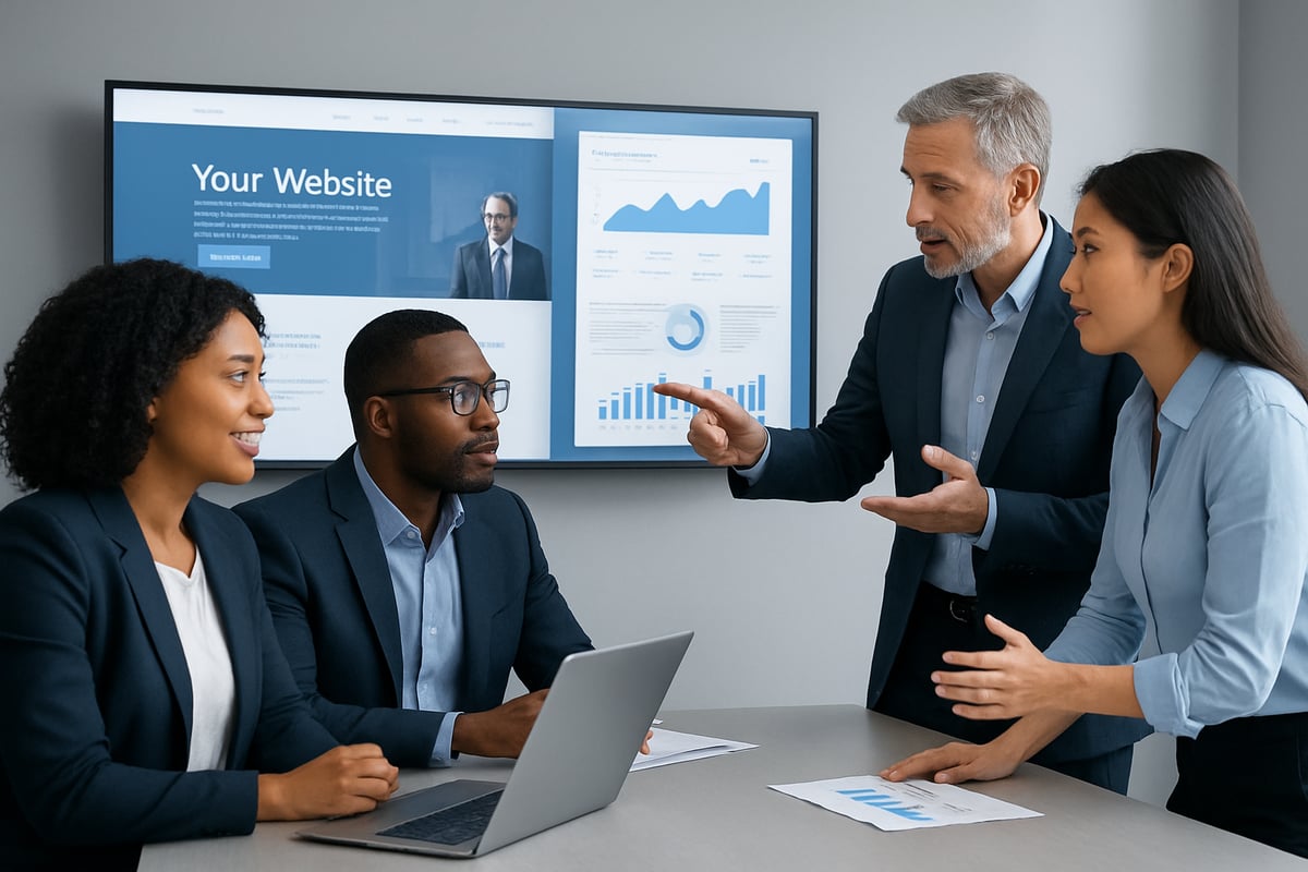 The Critical Role of Website Design in Business Success