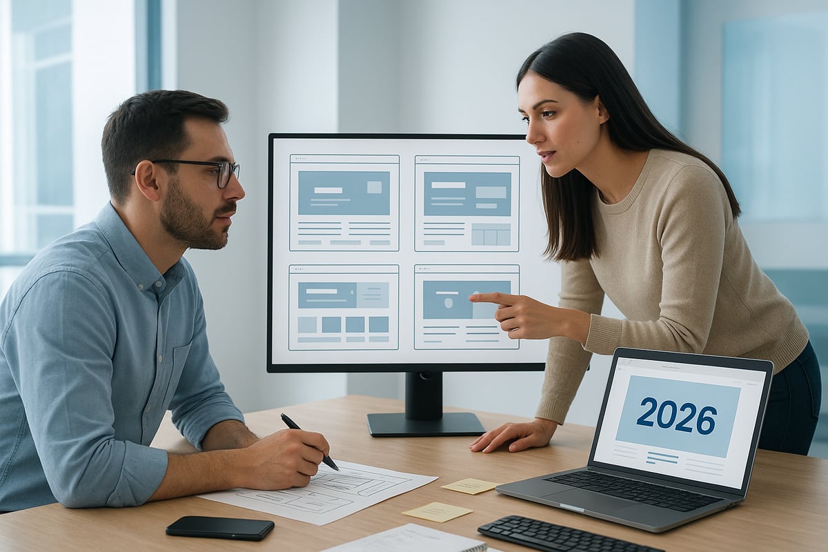 Step-by-Step Guide: Launching a Successful Business Website in 2026