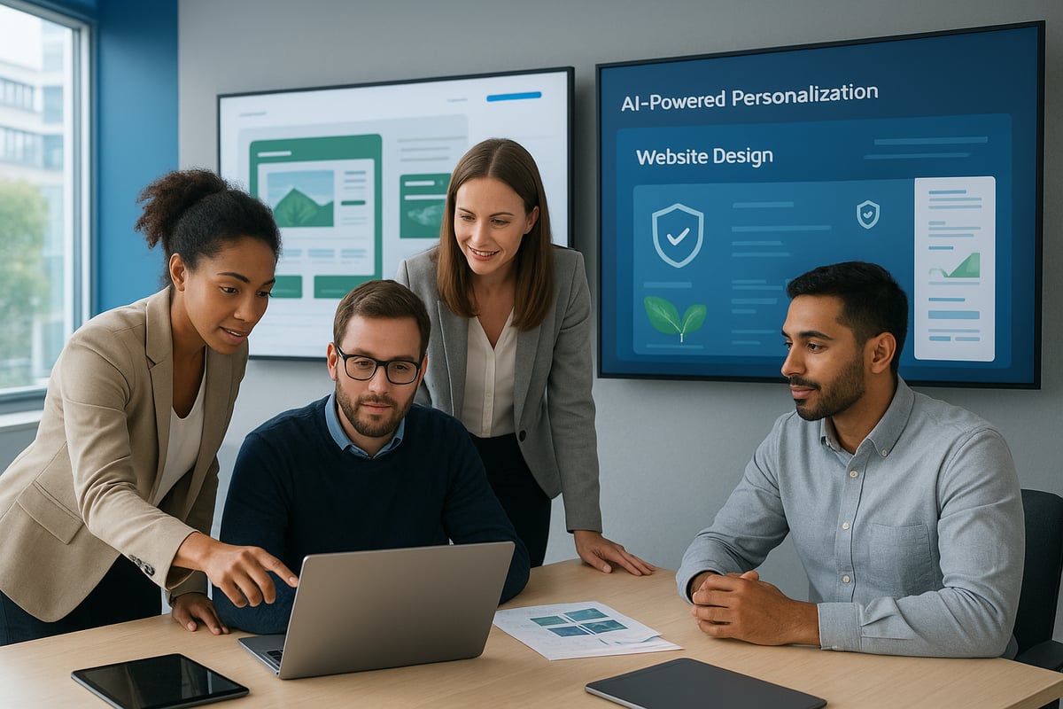 Key Trends and Essential Features for Business Websites in 2026