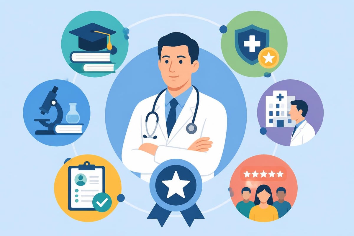 Valutazione credenziali medico