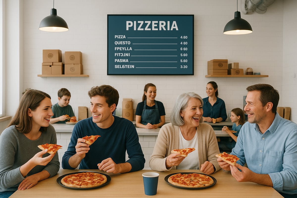Marktanalyse und Trends für Pizzerien 2026