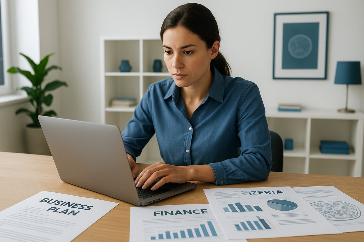 Businessplan Pizzeria Schritt für Schritt erstellen