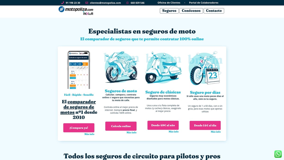 Guía Definitiva de Seguros Moto 2026: Todo lo Esencial - Motopoliza.com: Tu Aliado para Comparar Seguros de Moto
