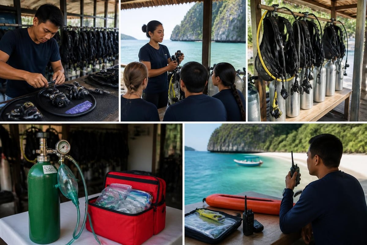 Dive safety checklist