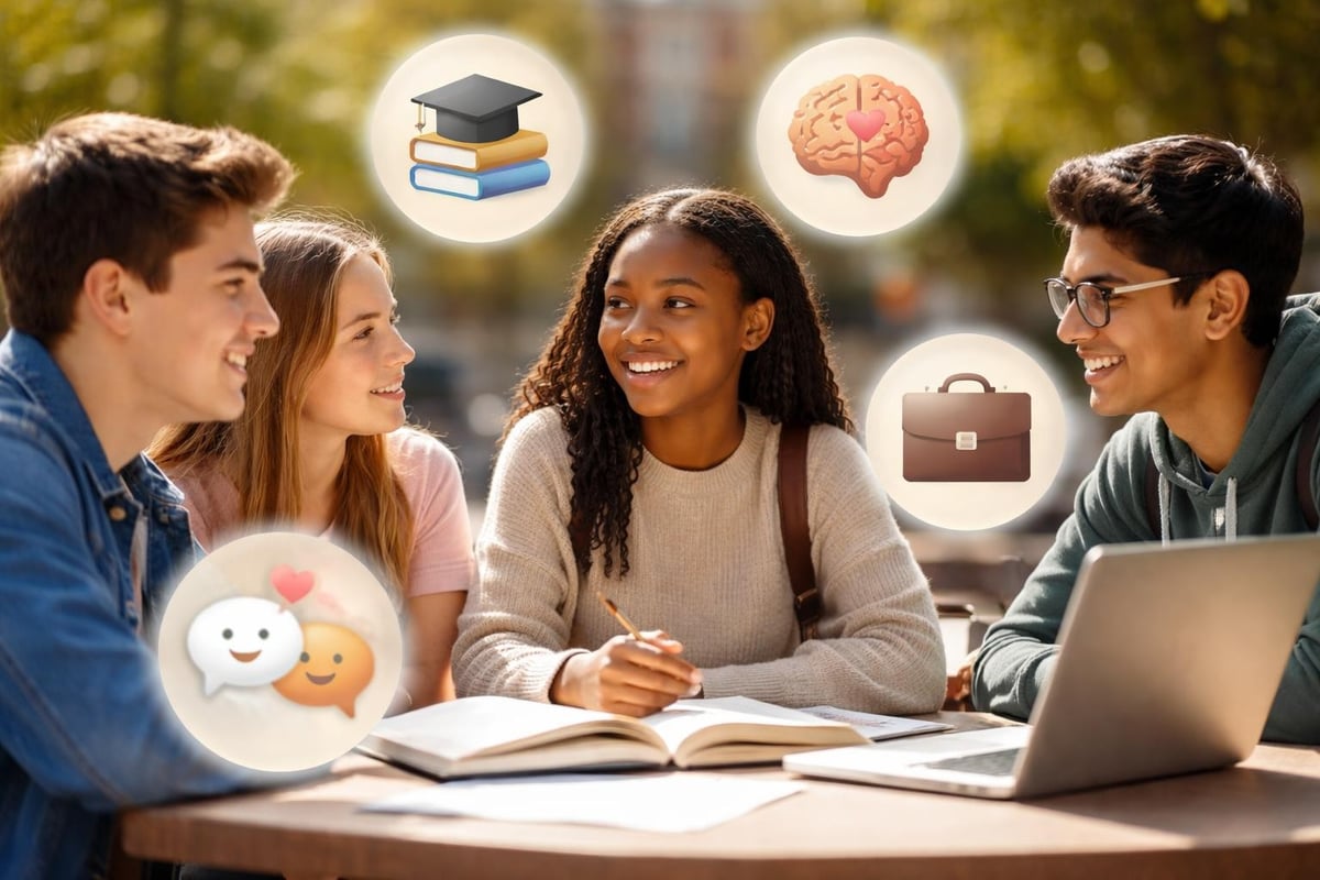 Social skills benefits for teens