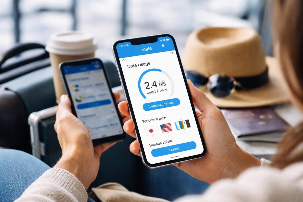 ESIM data management