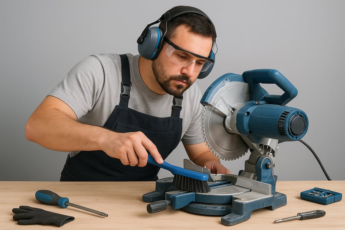 Veiligheid en Onderhoud van Zaagmachines