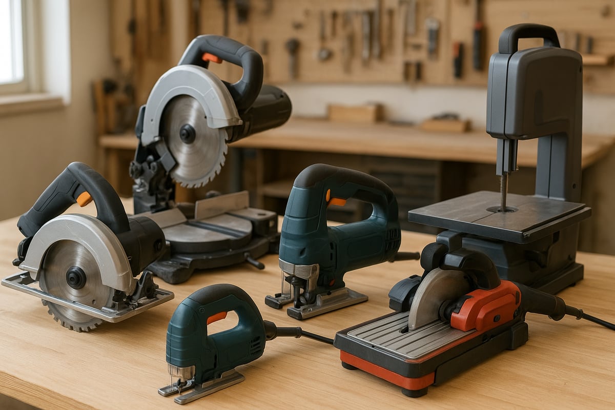 Overzicht van Zaagmachines: Soorten en Toepassingen