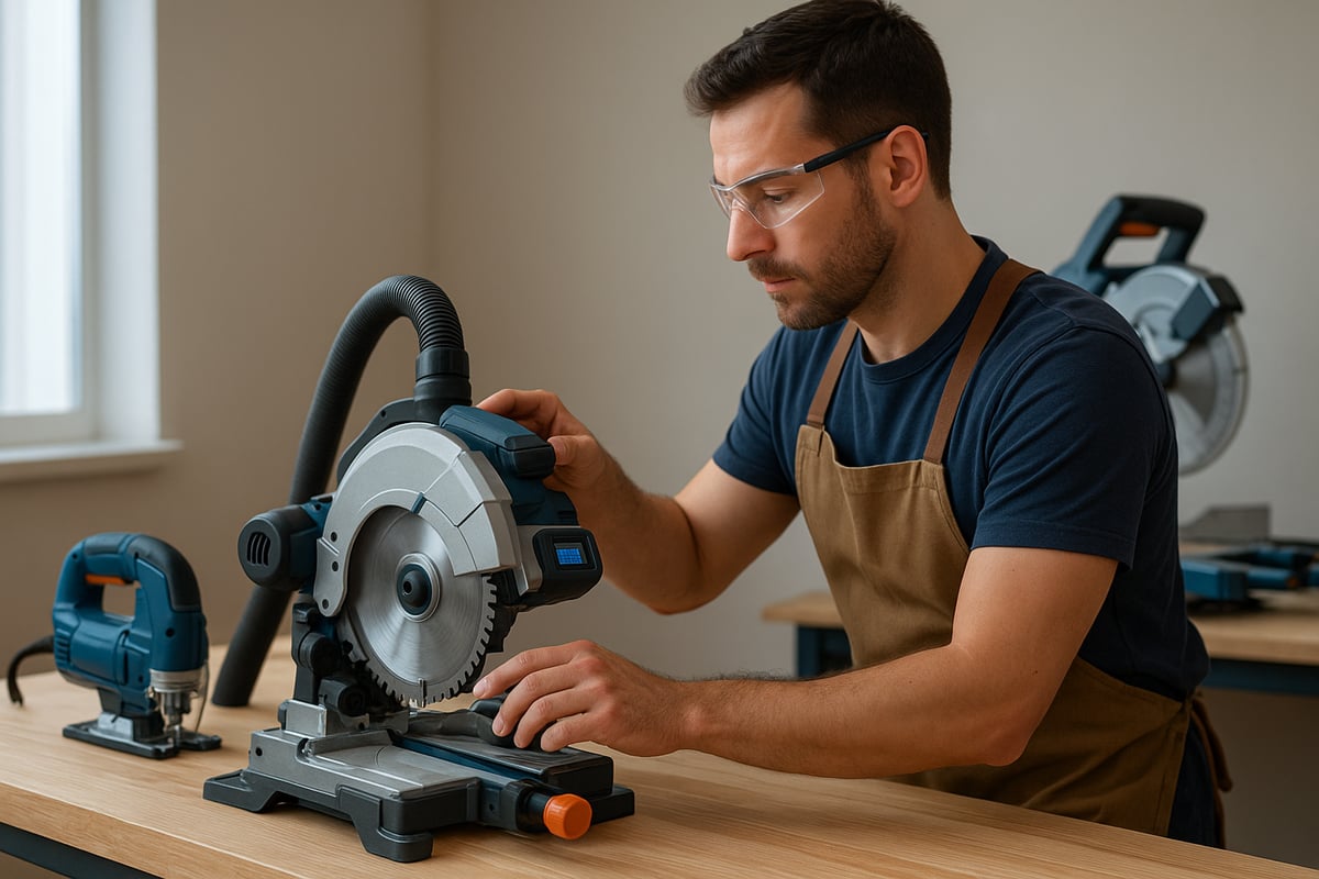Belangrijkste Aankoopcriteria voor een Zaagmachine