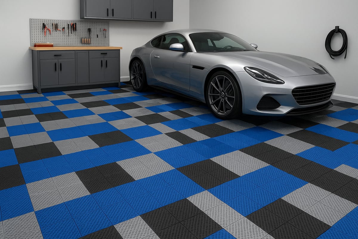 Swisstrax Garage Flooring Options Explained