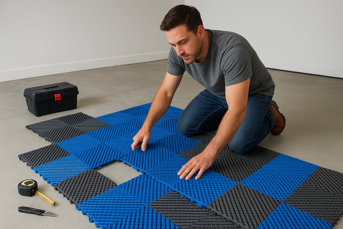 Step-by-Step Guide to Installing Swisstrax Garage Flooring