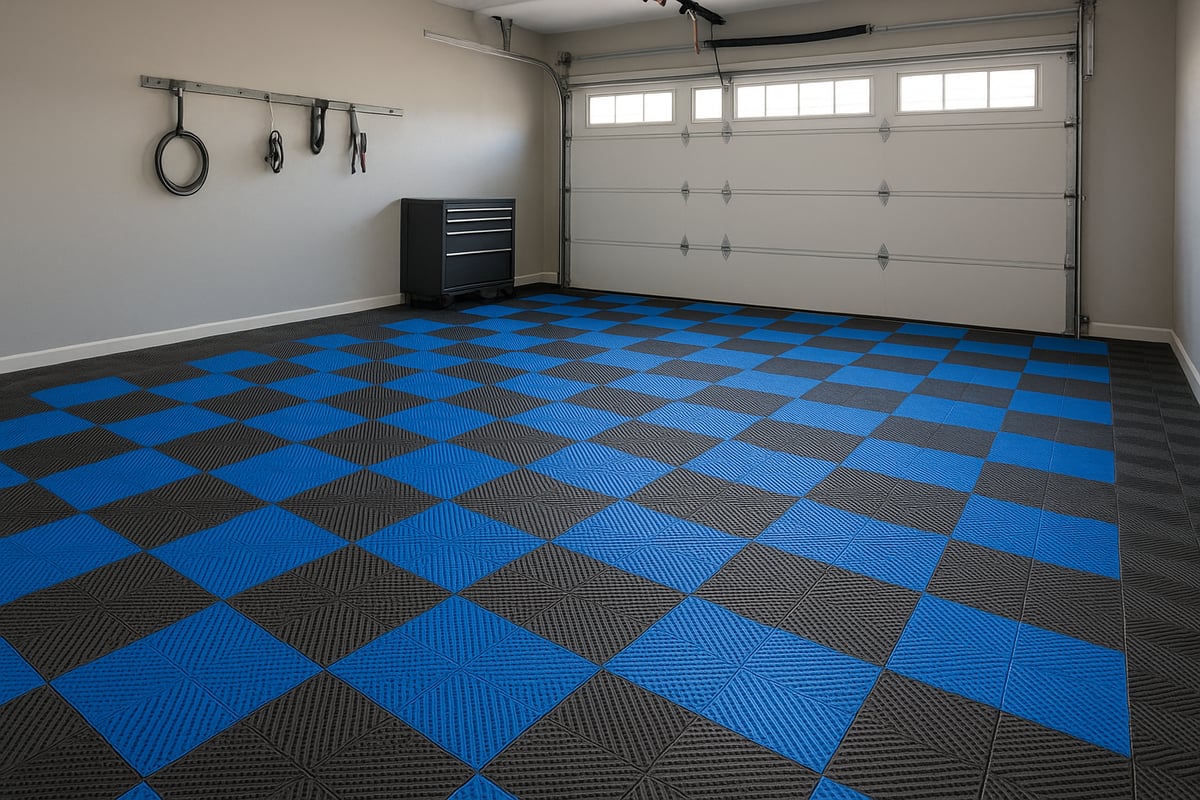 Why Choose Swisstrax for Your Garage Flooring?