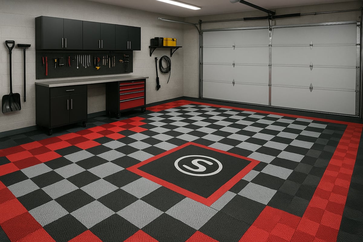 Design Ideas and Customization Tips for Swisstrax Garage Floors