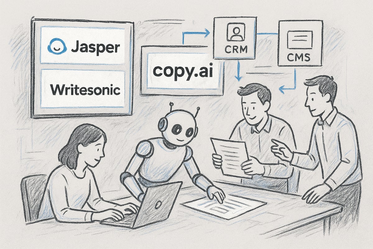 Essential AI Tools and Platforms for Copywriting in 2025