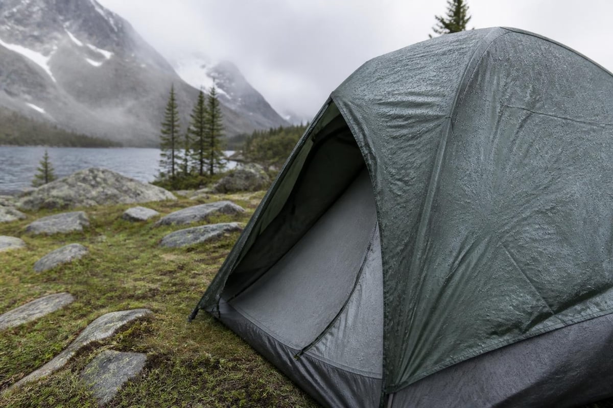 Tent waterproof ratings and fabric specifications