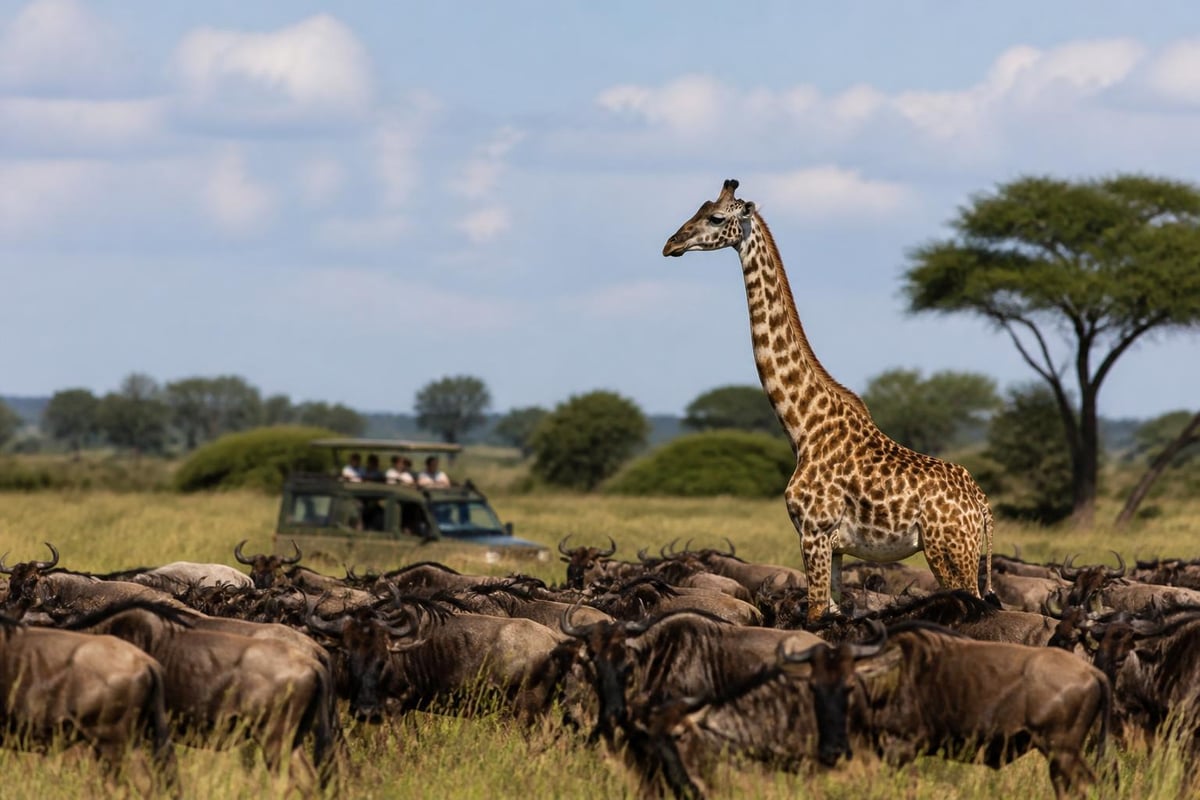 Safari destination comparison