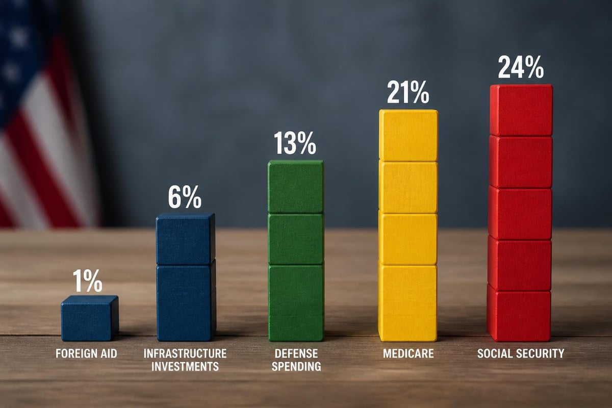 Federal budget allocation
