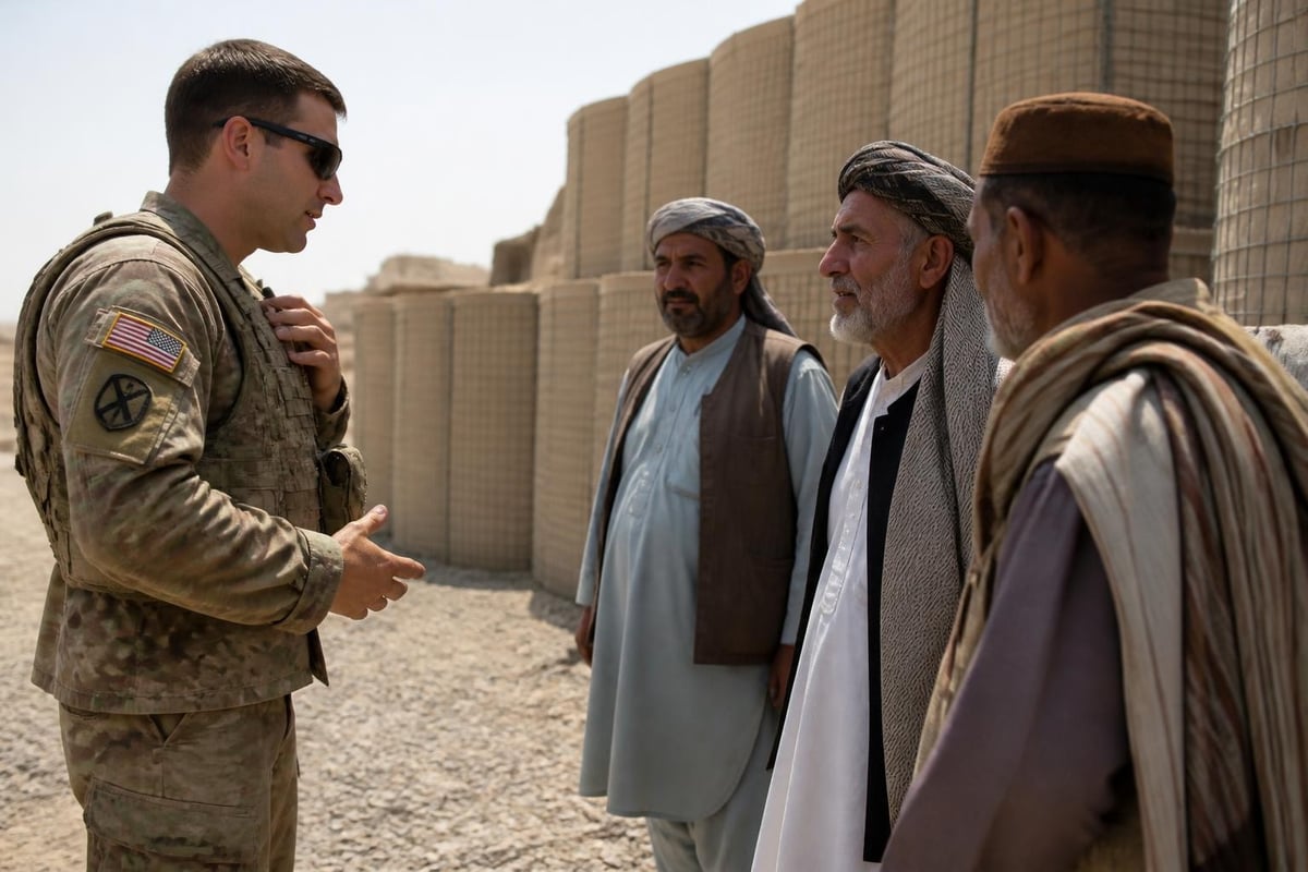 Foreign aid strategic benefits