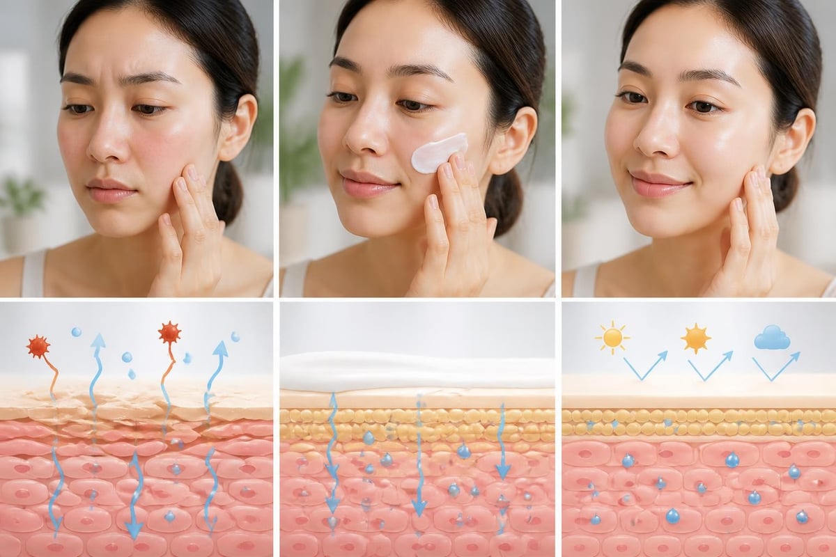 Skin barrier function