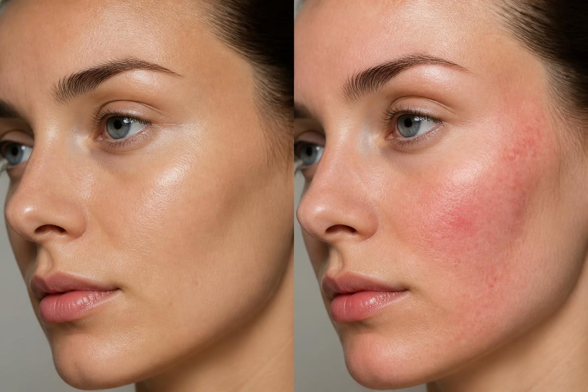 Skin barrier structure