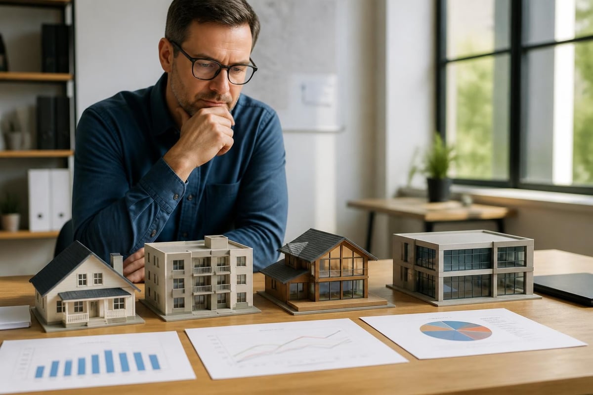 Investment property types comparison