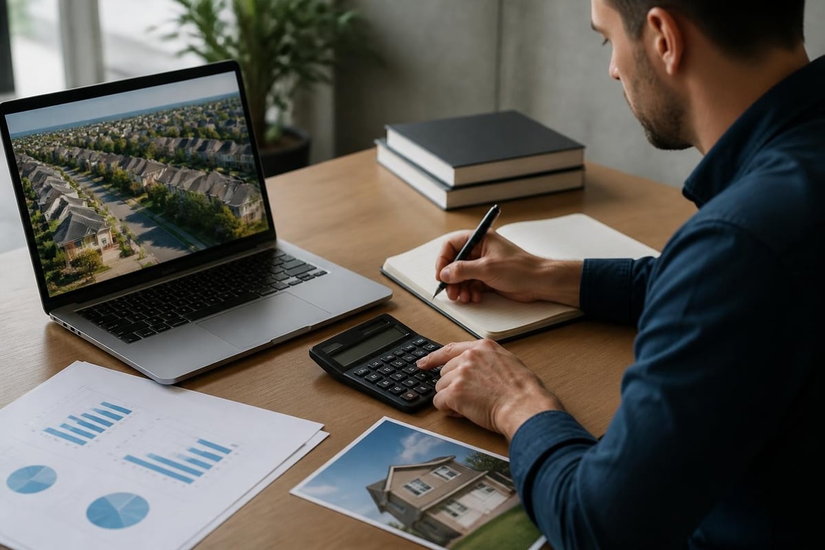 Investment property evaluation checklist