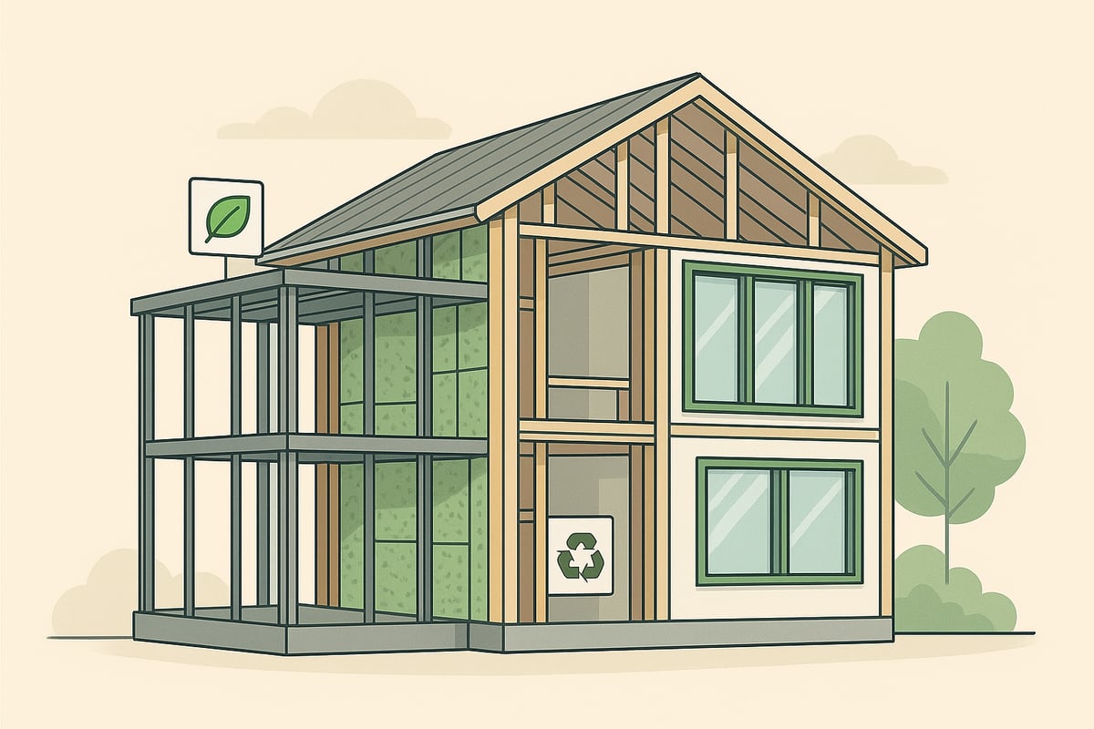 Material Selection and Sustainable Construction