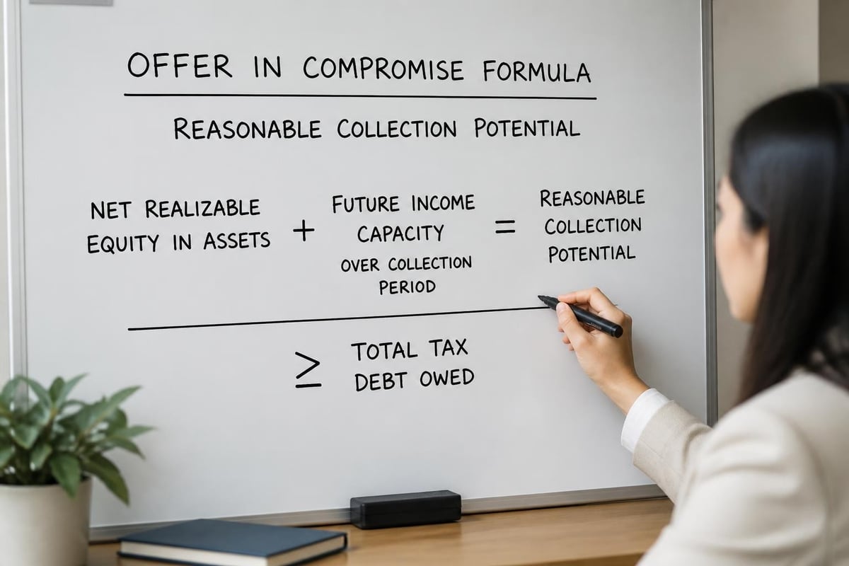 Offer in Compromise qualification