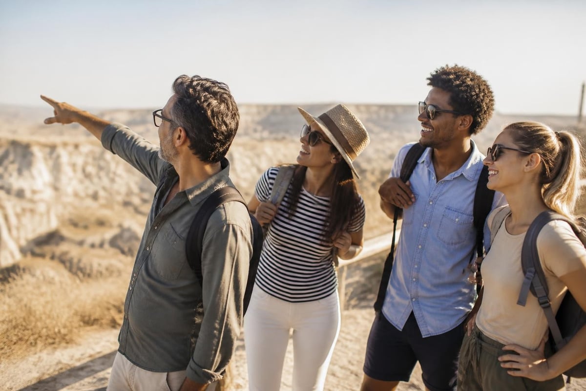 Small group tour benefits