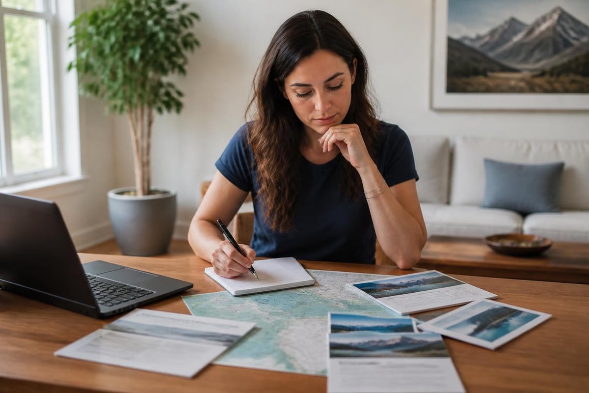 Tour planning checklist