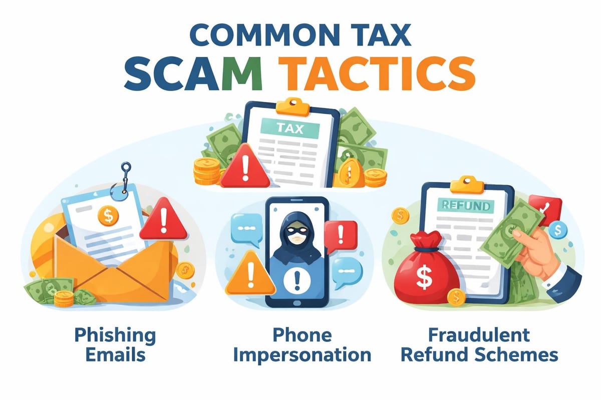 Tax scam warning signs