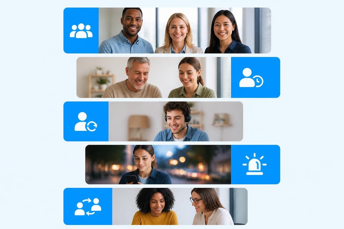 Backup staffing strategies