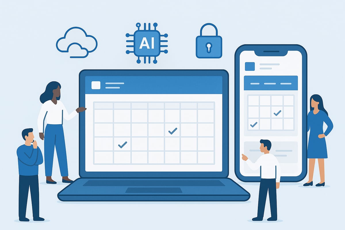 The Evolution of Calendar Reservation Systems