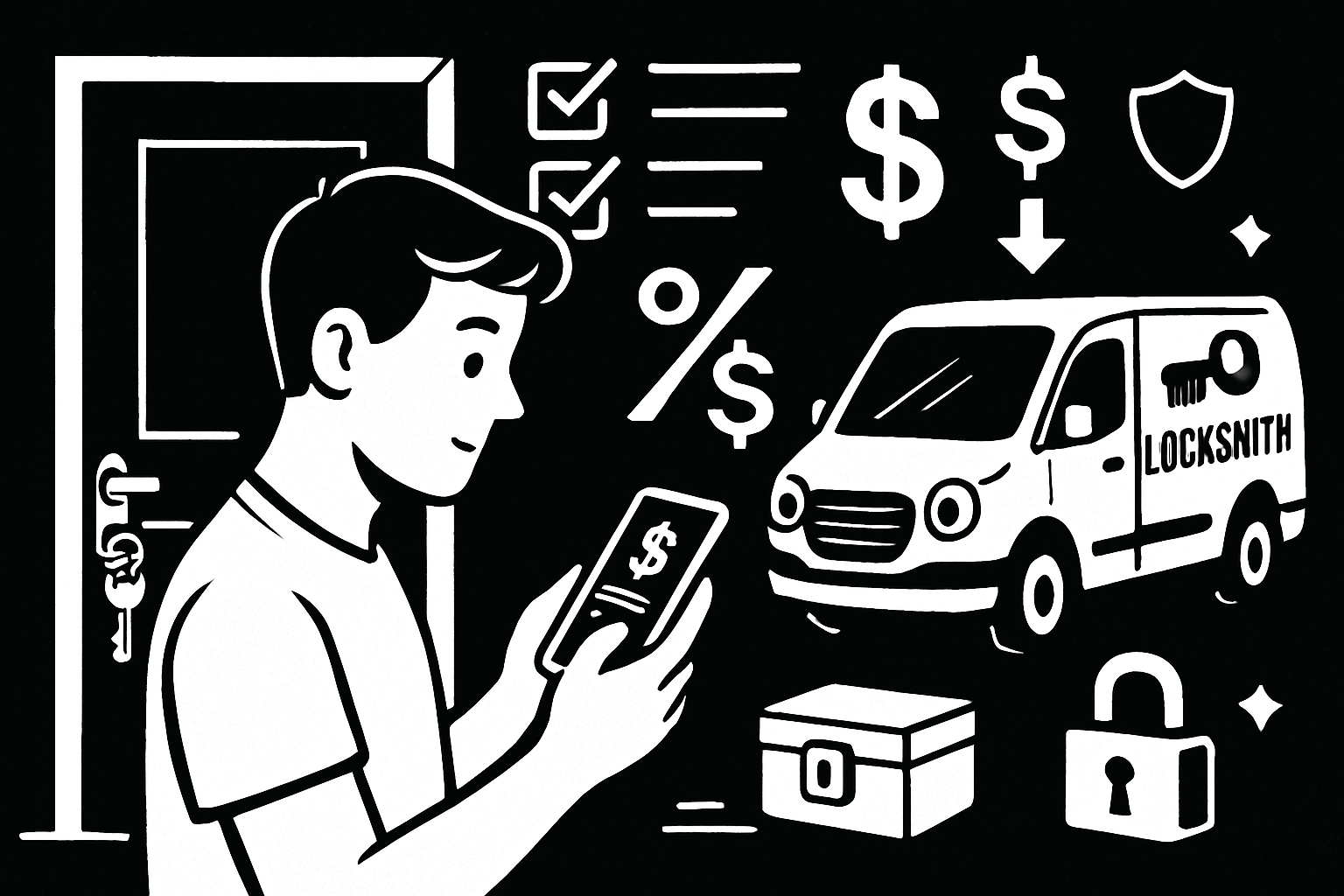 Tipps zur Kostenersparnis beim Schlüsseldienst