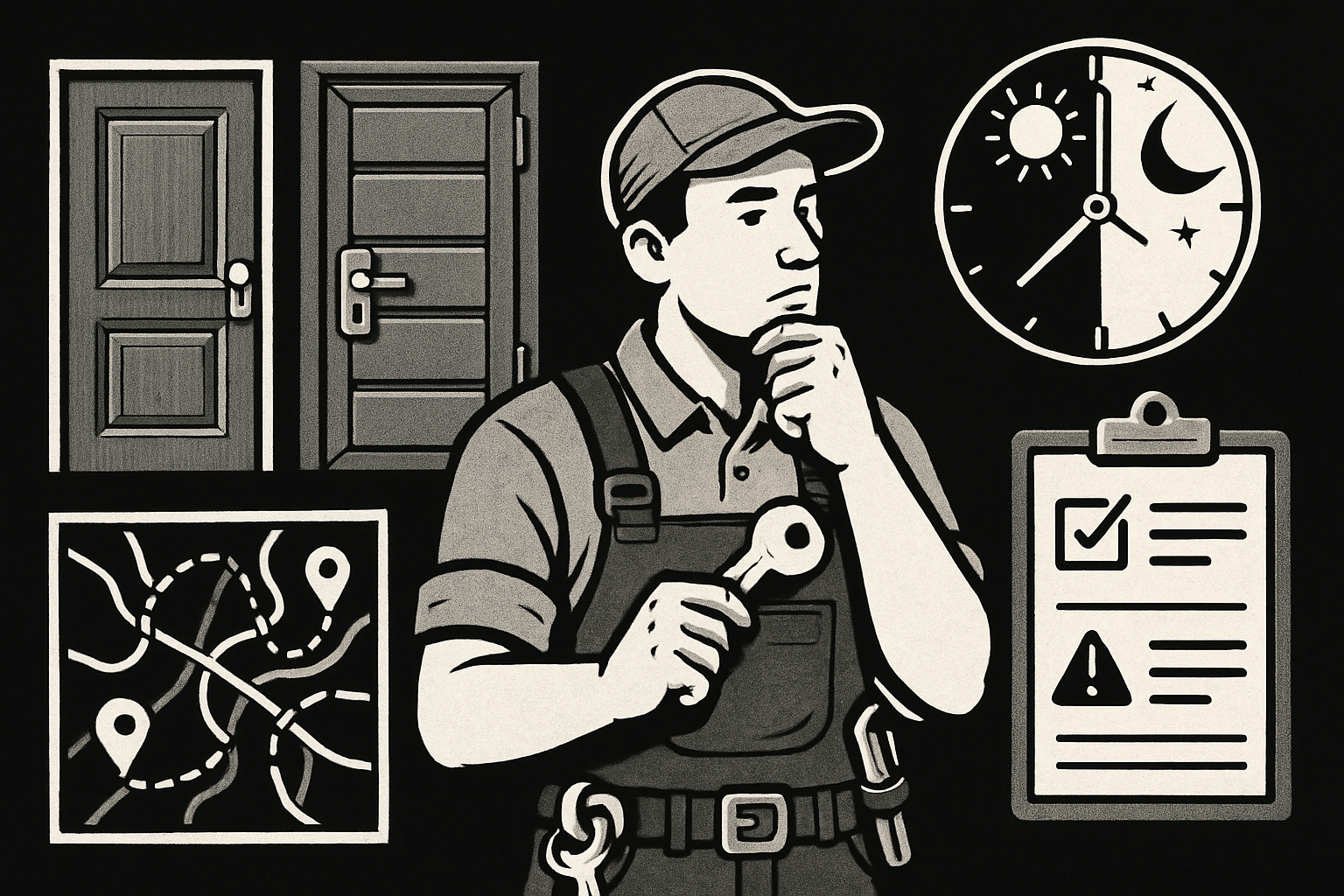 Welche Faktoren beeinflussen die Kosten beim Schlüsseldienst?