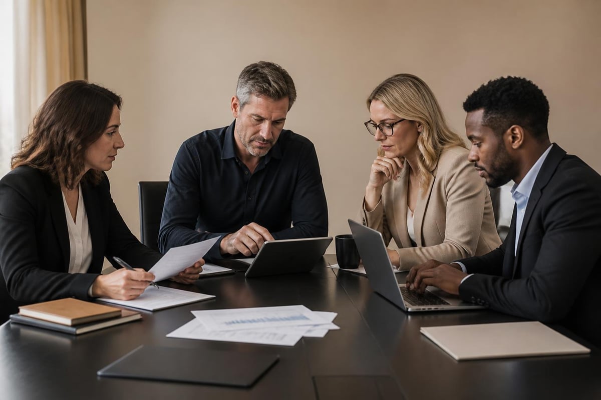 Claims team collaboration