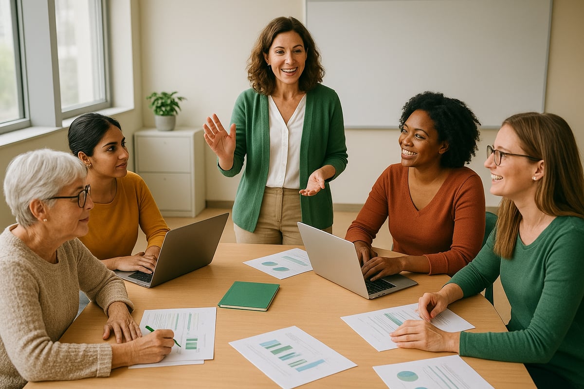 Metodologías de Enseñanza Efectivas para Mujeres