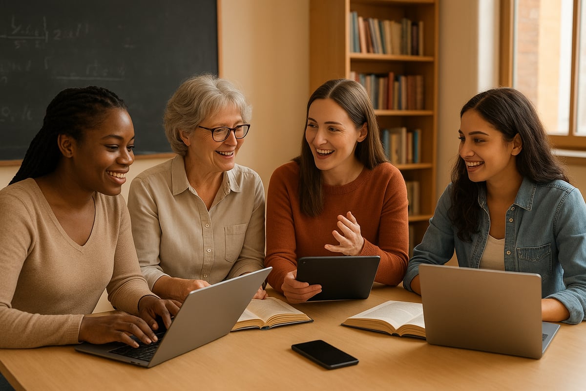 Herramientas y Recursos para la Enseñanza Femenina