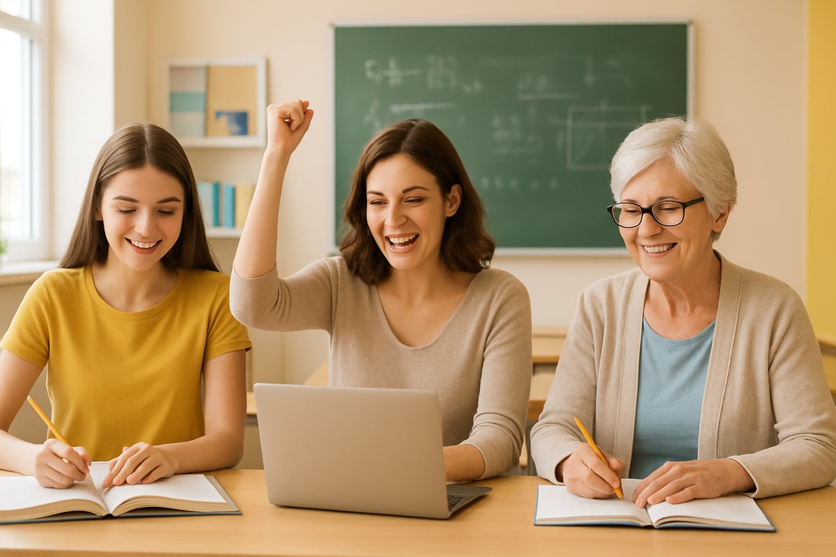 Empoderamiento y Desarrollo Personal a través de la Enseñanza