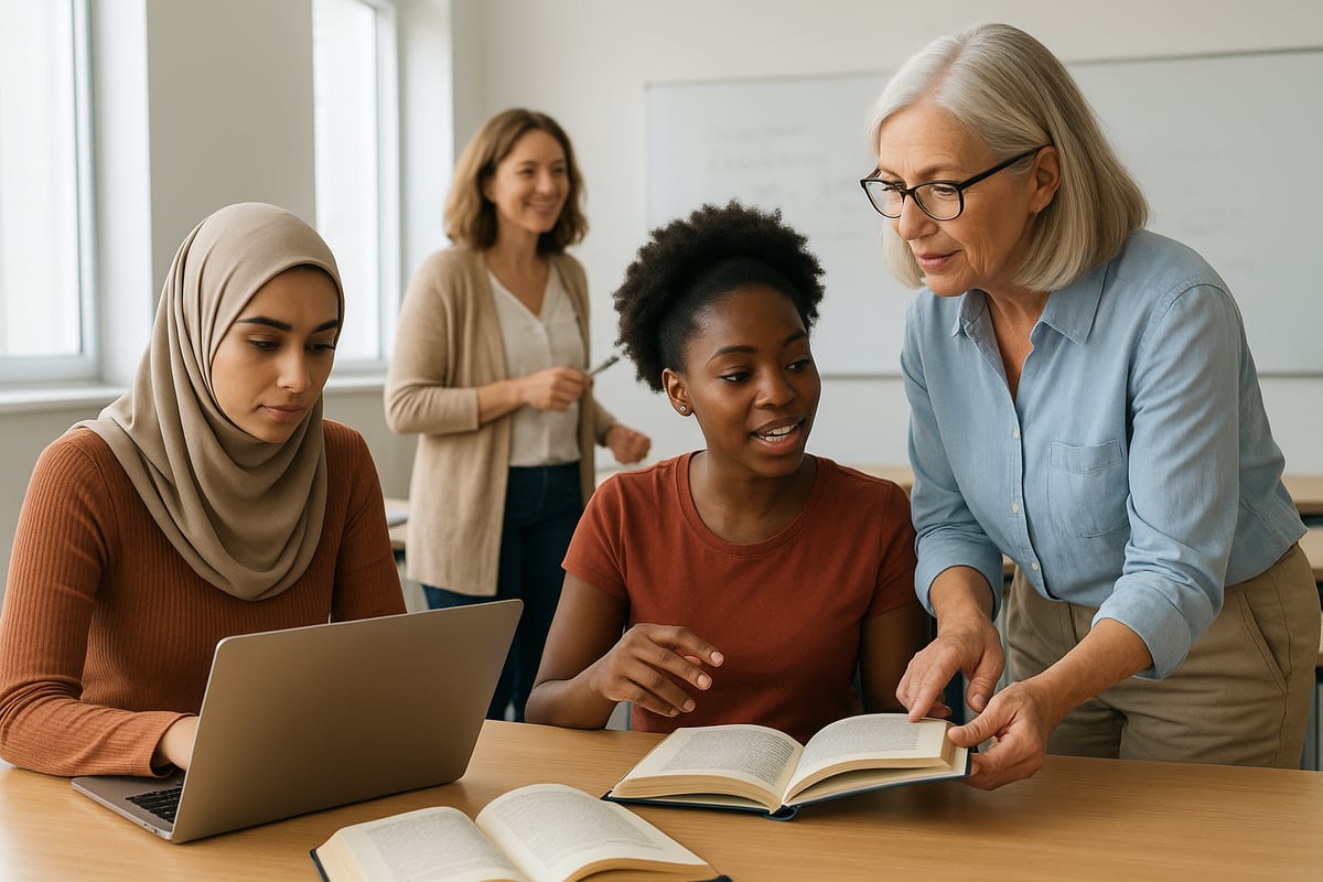 Panorama Actual de la Enseñanza para Mujeres