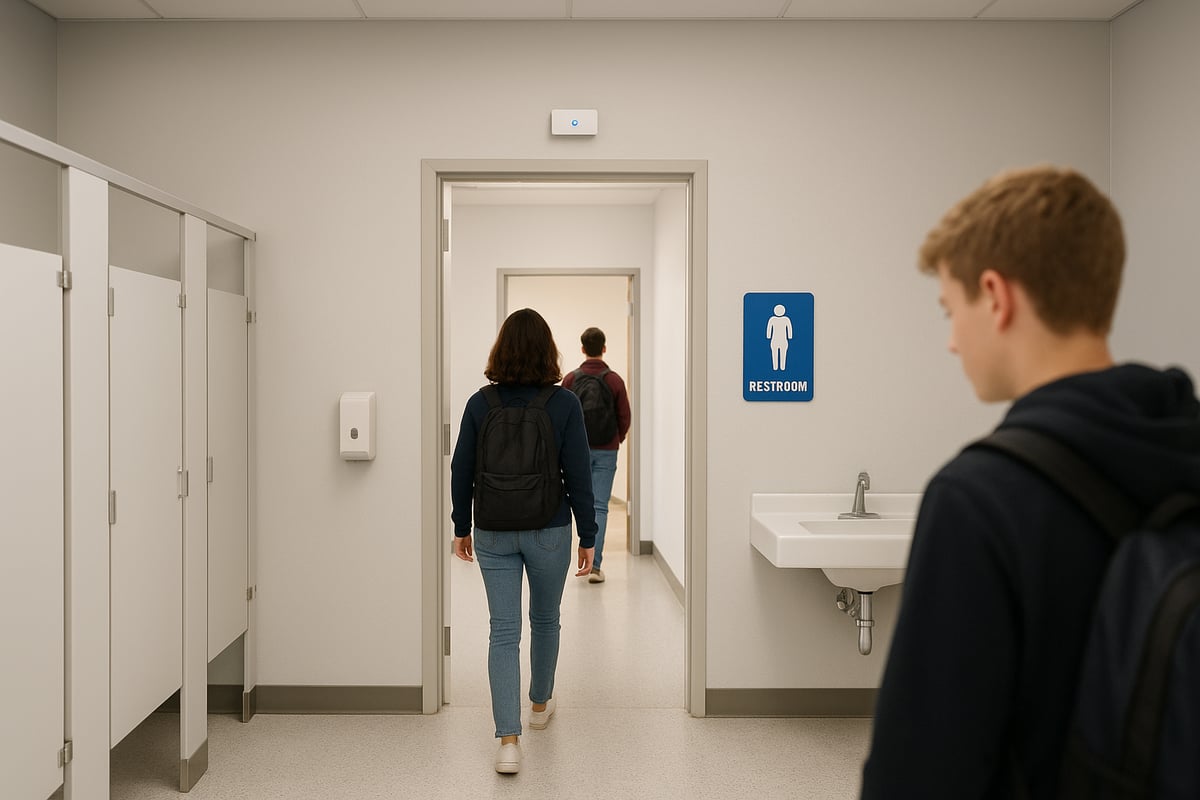 Challenges in Detecting Vaping in School Bathrooms