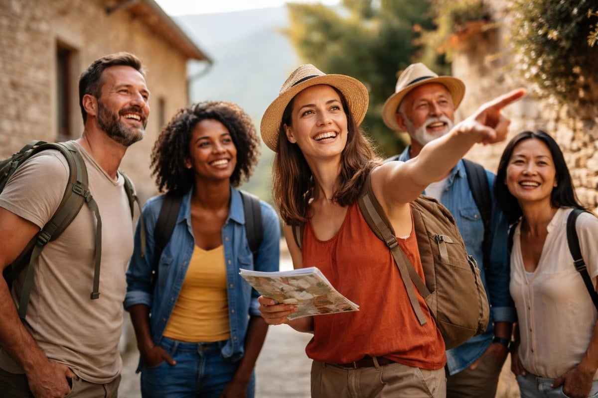 Social connections on tours