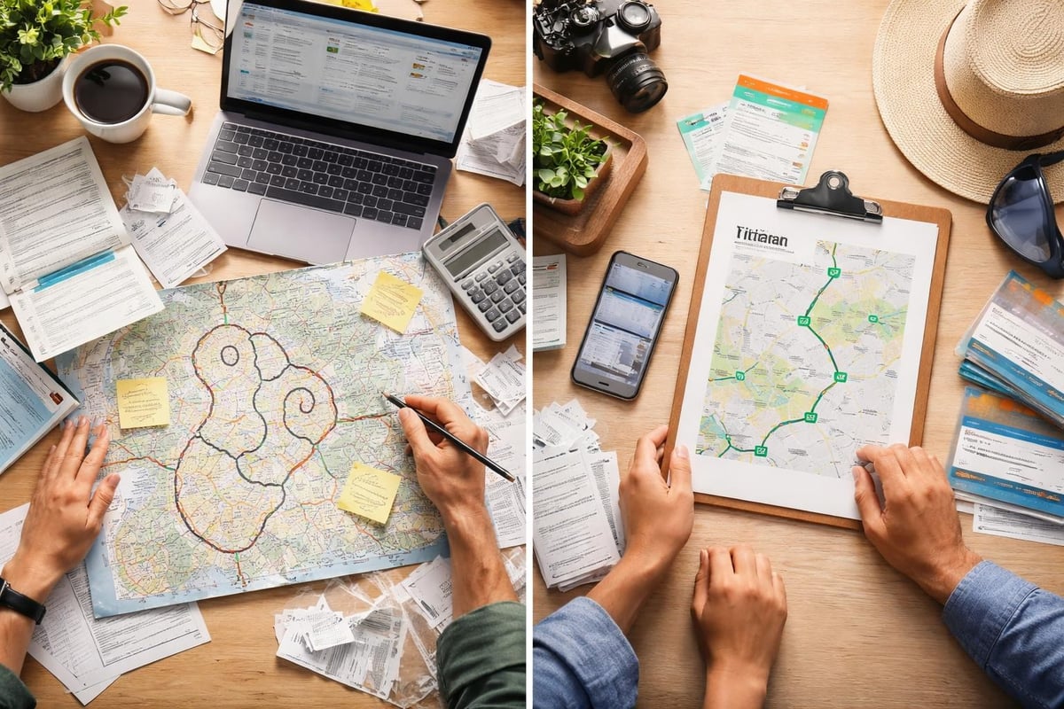 Planning efficiency comparison