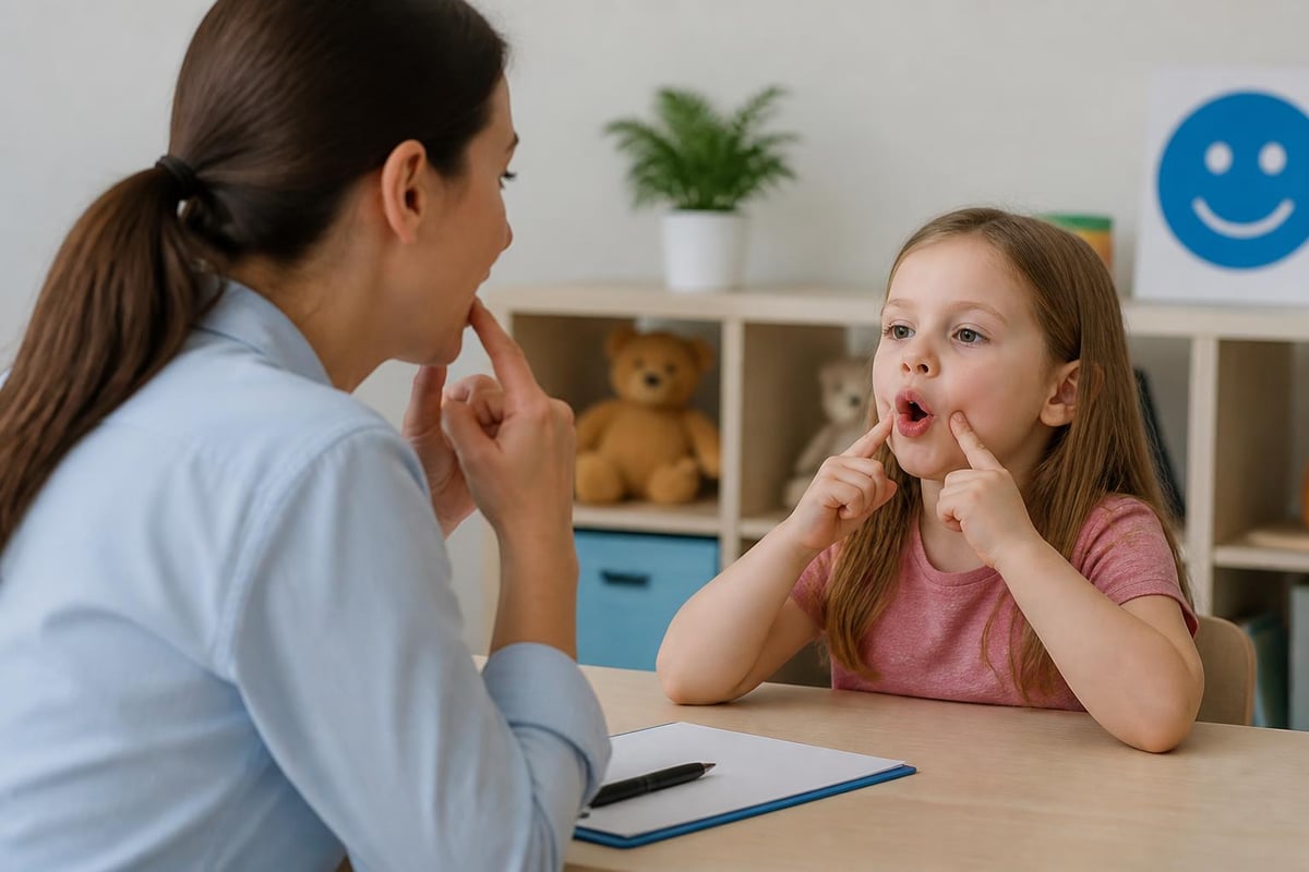 Benefits of local speech therapy