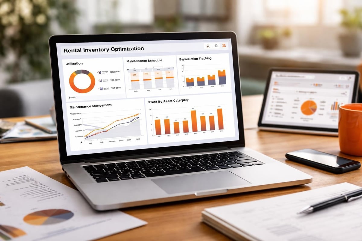 Rental ERP Systems: Transform Your Business Operations Smart inventory management