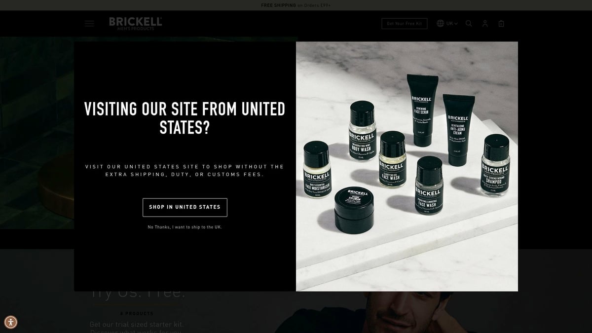 9 Essential Men Grooming Products Every Man Needs in 2025 - 2. Moisturising Face Wash – Brickell Men’s Purifying Charcoal Face Wash