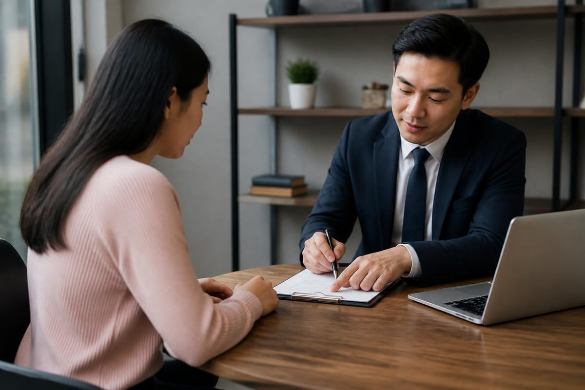 Signature loan application process