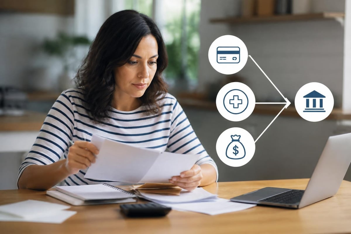 Debt consolidation strategy