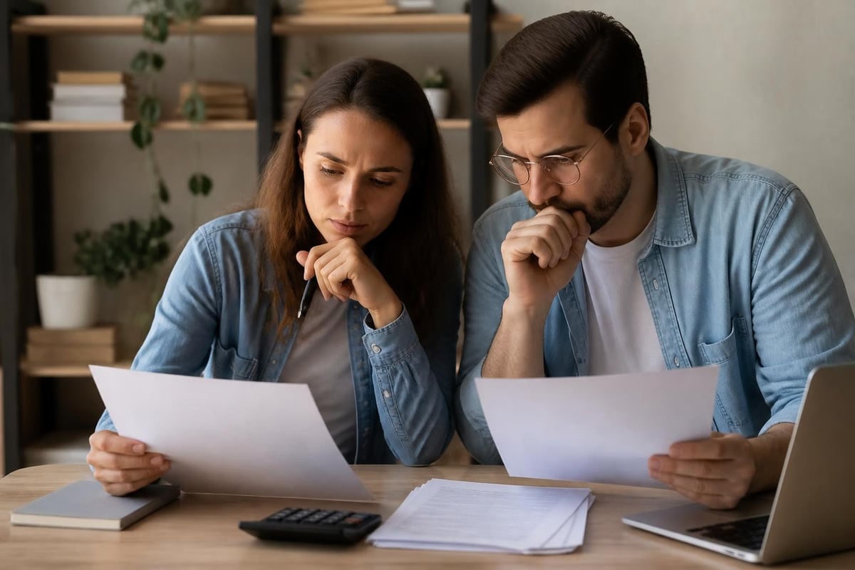 Comparing loan offers